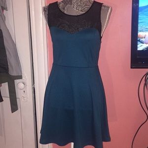 Forever 21 skater dress !